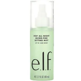 E.L.F., Спрей Stay All Night Micro-Fine Setting Mist, 2,7 жидких унций (80 мл)