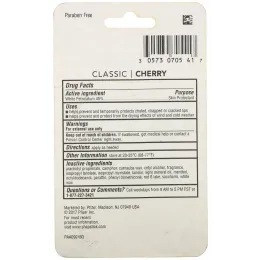 Chapstick, Защитный бальзам для губ, «Классическая вишня», 4 г каждый