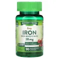 Nature's Truth, Easy Iron, 28 мг, 90 капсул быстрого высвобождения