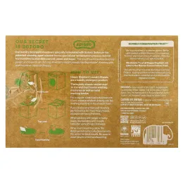 Happy Elephant, Белье для стирки, без отдушек, 62 листа, 165 г (5,82 унции)