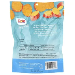Dole for Pets, палочки из сушеного батата, 170 г (6 унций)
