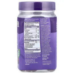 Natrol, жевательные таблетки для сна и восстановления, 5 мг мелатонина, со вкусом вишни, 60 жевательных таблеток