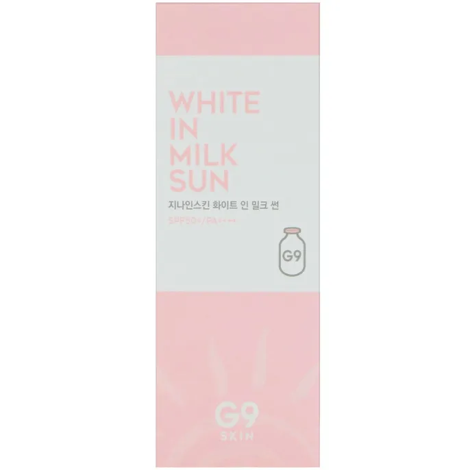 G9skin, Солнцезащитное средство White In Milk, 40 г