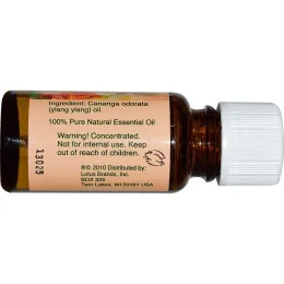 Nature's Alchemy, Иланг-иланг, эфирное масло, 0,5 унции (15 мл)