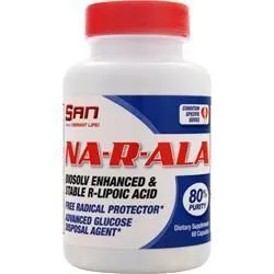 SAN Nutrition, NA-R-ALA 60 капсул