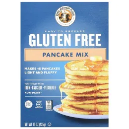 King Arthur Flour, Смесь для блинов без глютена, 425 г
