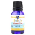Витамин Д3 Nordic Naturals Baby's Vitamin D3 400 МЕ, 11 мл (0,37 fl oz)