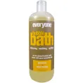 Everyone, Пена для ванн, Герань + сладкий апельсин, 20.3 унции (600 мл)