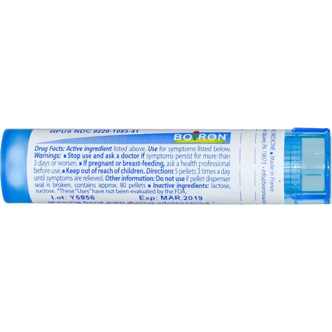 Boiron, Single Remedies, Известковая фософорика, 6C, прибл. 80 гранул