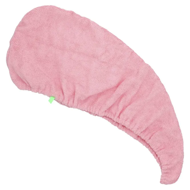 AfterSpa, полотенце для волос, розовое, 1 шт.