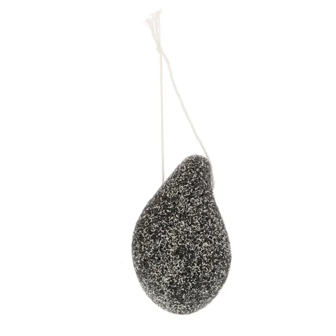 EcoTools, Body Konjac Sponge, бамбуковый уголь, 1 спонж