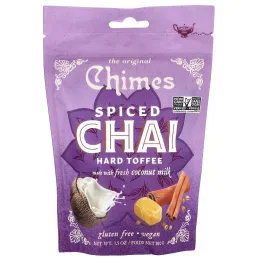 Chimes, пряный чай, твердый ирис, 100 г (3,5 унции)