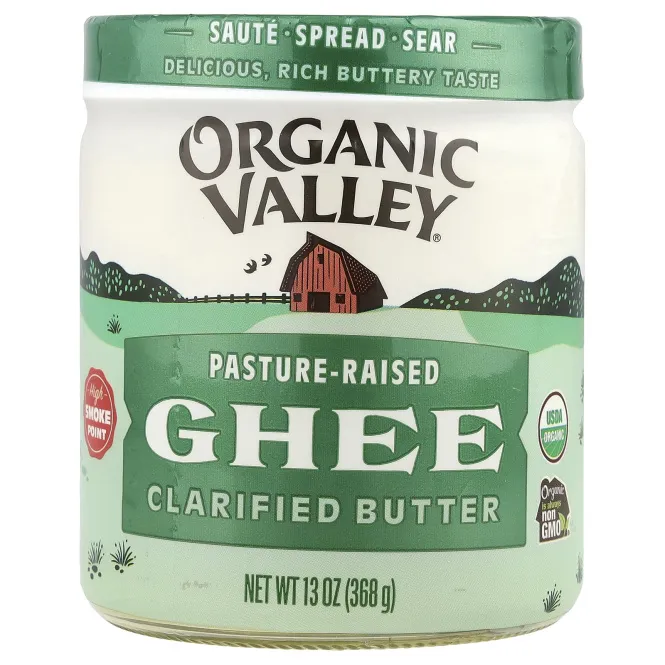 Organic Valley, масло гхи, 368 г (13 унций)