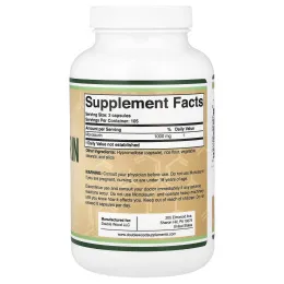 Double Wood Supplements, монолаурин, 210 капсул (500 мг в 1 капсуле)