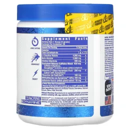 Ronnie Coleman, Signature Series, Yeah Buddy, энергетический порошок перед тренировкой, с кислинкой, 270 г (9,5 унции)