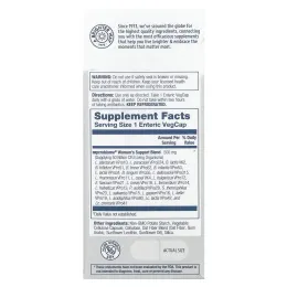 Solaray, Микробиомный пробиотик, Формула для женщин, 30 капсул с кишечнорастворимой оболочкой из ингредиентов растительного происхождения