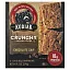 Kodiak Cakes, Хрустящие батончики из мюсли, шоколадная крошка, 6 пакетиков по 2 плитки, 45 г (1,59 унции)