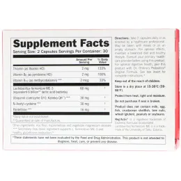 Dr. Ohhira's, Reg'Activ, Cardio Wellness, 60 капсул