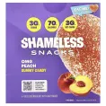 Shameless Snacks, жевательные конфеты, персик, 6 пакетиков по 50 г (1,8 унции)