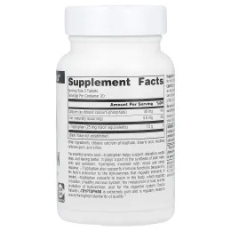 Source Naturals, L- триптофан, Коэнзим B6, 500 мг, 60 таблеток