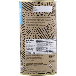 Dagoba Organic Chocolate, Cocoa Powder, Unsweetened, 8 oz (226 g)