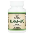 Double Wood Supplements, альфа-ГФХ, 300 мг, 60 капсул