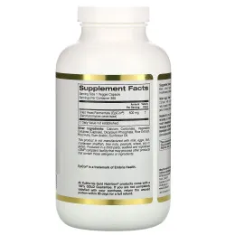 California Gold Nutrition, EpiCor, сухой дрожжевой ферментат, 500 мг, 360 растительных капсул