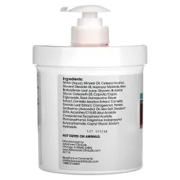 Advanced Clinicals, Спасательный антивозрастной крем, болгарская роза, 16 унций (454 г)