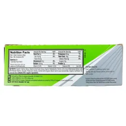 Clif Bar, Энергетические жевательные конфеты Bloks, соленый арбуз, в 2 раза больше натрия, 18 пакетиков, 2,12 унц. (60 г) каждый