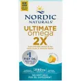 Nordic Naturals, Ultimate Omega 2X Лимон 180 софтгелей