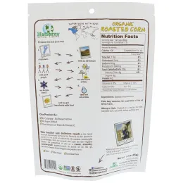 Natierra, Organic Freeze-Dried, Roasted Corn, 1.6 oz (45 g)