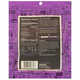 Krave, Gourmet Pork Cuts, Black Cherry Barbecue, 2.7 oz (76 g)