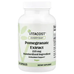 Vitacost, Everyday, экстракт граната, 235 мг, 200 капсул