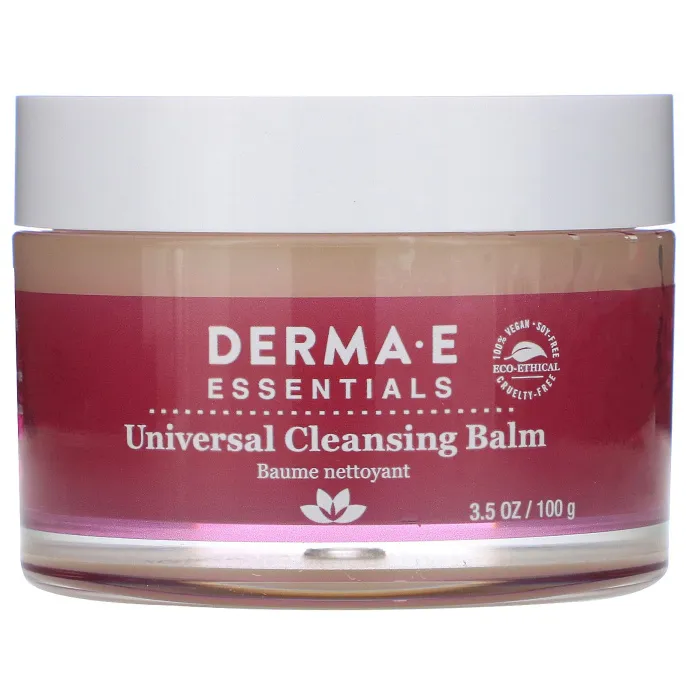 Derma E, Essentials, универсальный очищающий бальзам, 100 г (3,5 унции)