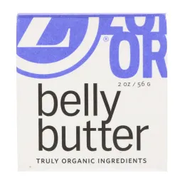 Zoe Organics, Belly Butter,  2 oz (56 g)
