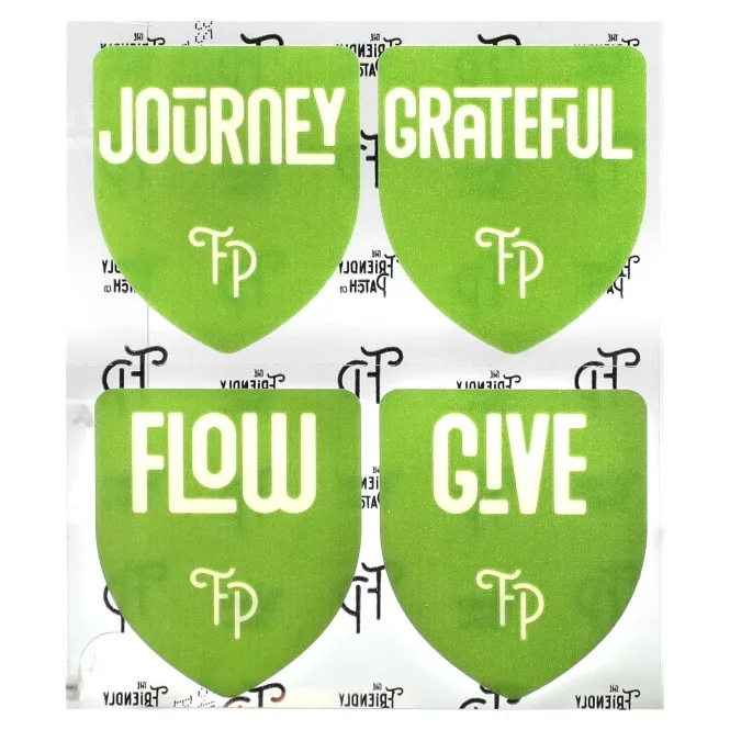 The Friendly Patch, Boost, энергетический патч, 28 шт.