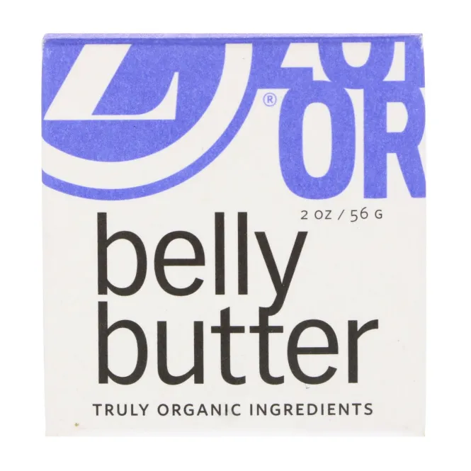 Zoe Organics, Belly Butter,  2 oz (56 g)