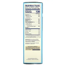 Blue Diamond, Almond Nut-Thins, орехово-рисовые крекеры с добавлением морской соли, 120.5 г