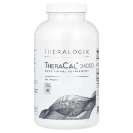 Theralogix, TheraCal D4000`` 360 таблеток