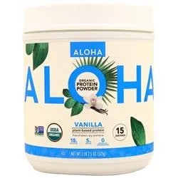 Aloha Bay, Органический Протеиновый порошок Ваниль 525 грамм