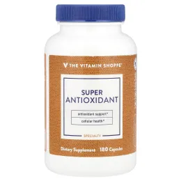 The Vitamin Shoppe, Супер антиоксидант, 180 капсул