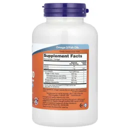 Now Foods, Криль "Нептун" 1000, 1000 мг, 120 желатиновых капсул