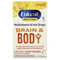 Enfamil, Poly · Vi · Sol®, Brain & Body, мультивитамины и железо, капли, от 6 до 24 месяцев, 50 мл (1 2/3 жидк. унц.)