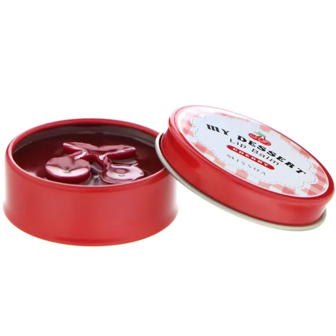 Missha, Бальзам для губ "Мой десерт", вишня, 15 г