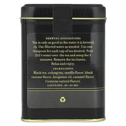 Harney & Sons, Paris, черный чай, 112 г (4 унции)