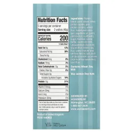 WonderSlim, протеиновая вафля, ваниль, 5 пакетиков по 40 г (1,41 унции)