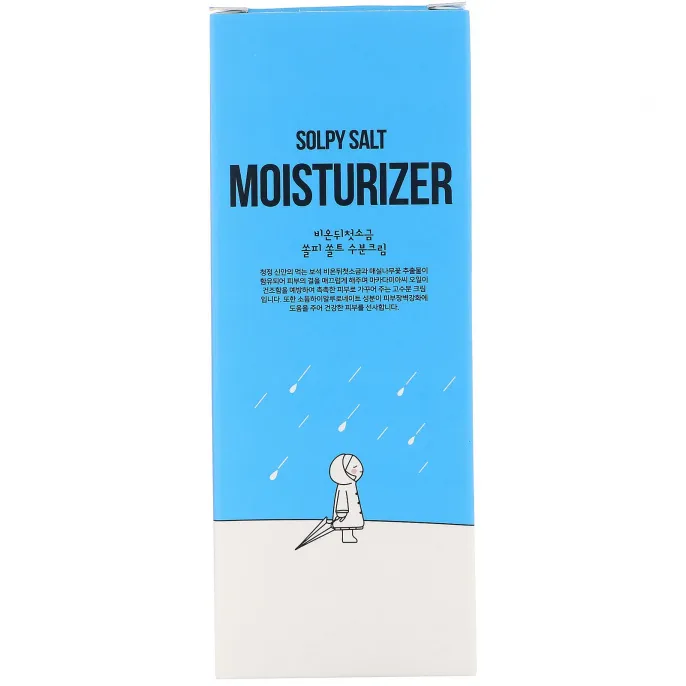 First Salt After Rain, Solpy Salt, увлажняющий крем, 135 мл