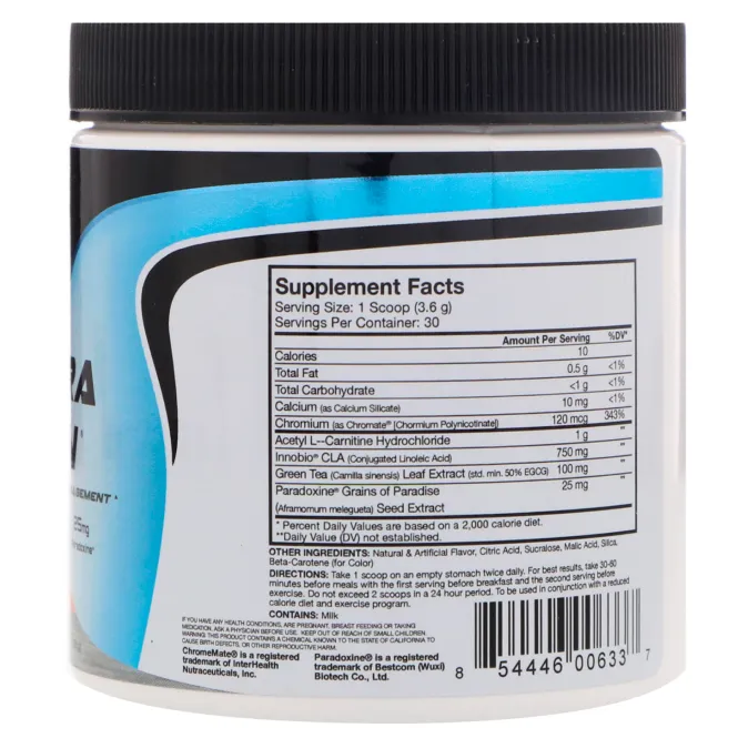 RSP Nutrition, Quadra Lean, Stimulant-Free Weight Management, Peach Mango, 3.81 oz (108 g)