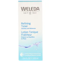 Weleda, Очищающий тоник 3.4 жидких унции (100 мл)