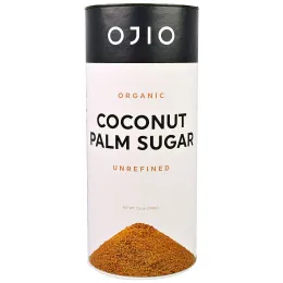 Ojio, Органический кокосовый сахар, неочищенный, 12 унций (340 г)